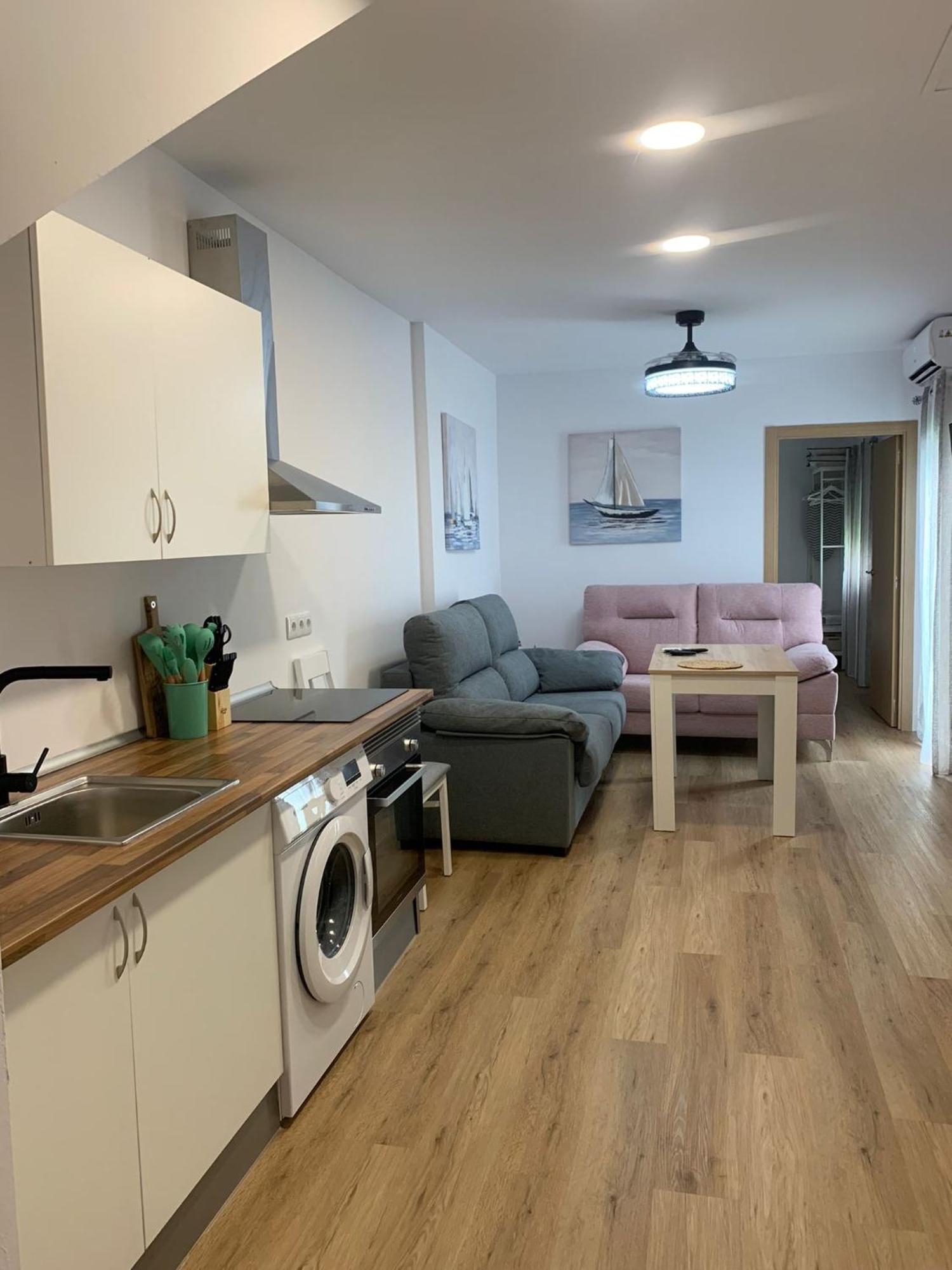 Apartamentos Andasol 치피오나 외부 사진